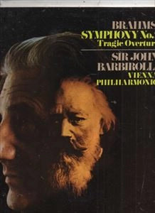 JOHN BARBIROLLI / ジョン・バルビローリ / BRAHMS: SYMPHONY NO.2 / TRAGIC OVERTURE