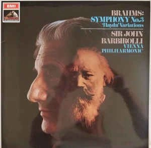 JOHN BARBIROLLI / ジョン・バルビローリ / BRAHMS: SYMPHONY NO.3