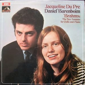 JACQUELINE DU PRE / ジャクリーヌ・デュ・プレ / BRAHMS: TWO SONATAS FOR CELLO AND PIANO