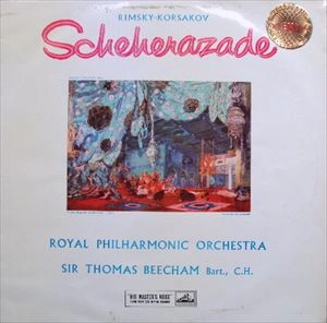 SIR THOMAS BEECHAM / RIMSKY-KORSAKOV:SCHEHERAZADE