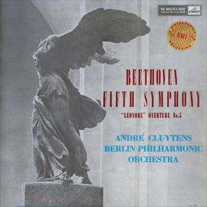 ANDRE CLUYTENS / アンドレ・クリュイタンス / BEETHOVEN: FIFTH SYMPHONY LEONORE OVERTURE NO.3