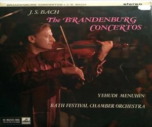 YEHUDI MENUHIN / BACH: BRANDENBURG CONCERTOS