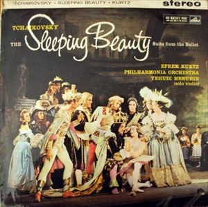 EFREM KURTZ / エフレム・クルツ / TCHAIKOVSKY: SLEEPING BEAUTY SUITE FROM THE BALLET