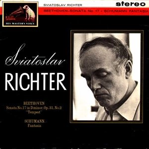 SVIATOSLAV RICHTER / スヴャトスラフ・リヒテル / BEETHOVEN:PIANO SONATA NO.17