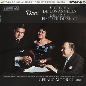 VICTORIA DE LOS ANGELES / DIETRICH FISCHER-DIESKAU / DUETS