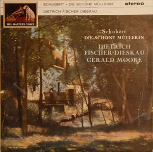 DIETRICH FISCHER-DIESKAU / ディートリヒ・フィッシャー=ディースカウ / SCHUBERT: DIE SCHONE MULLERIN