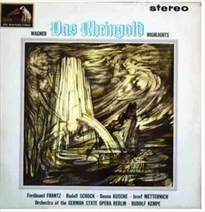 RUDOLF KEMPE / ルドルフ・ケンペ / WAGNER: DAS RHEINGOLD HIGHLIGHTS