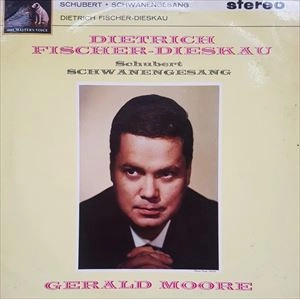 DIETRICH FISCHER-DIESKAU / ディートリヒ・フィッシャー=ディースカウ / SCHUBERT: SCHWANENGESANG D. 957