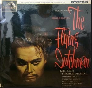 FRANZ KONWITSCHNY / フランツ・コンヴィチュニー / WAGNER: FLYING DUTCHMAN HIGHLIGHT