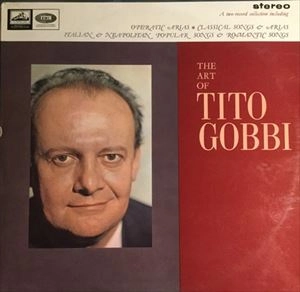 TITO GOBBI / ティト・ゴッビ / ART OF