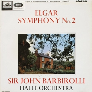 JOHN BARBIROLLI / ジョン・バルビローリ / ELGAR: SYMPHONY NO.2