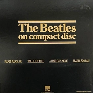 BEATLES / ビートルズ / BEATLES ON COMPACT DISC (BLACK BOX 4CD)