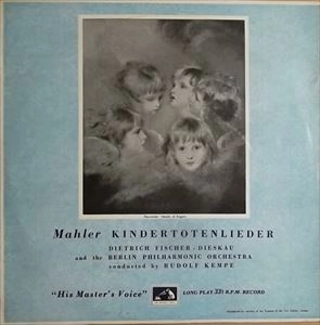 DIETRICH FISCHER-DIESKAU / ディートリヒ・フィッシャー=ディースカウ / MAHLER: KINDERTOTENLIEDER