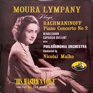 MOURA LYMPANY / モーラ・リンパニー / RACHMANINOFF:PIANO CONCERTO NO. 2