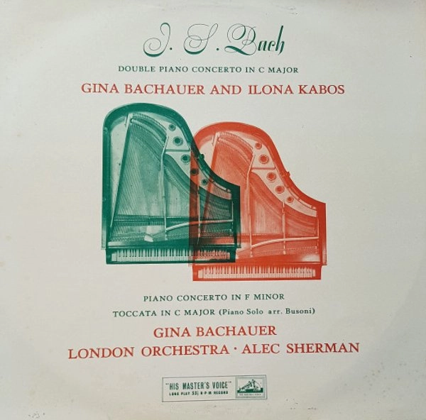 GINA BACHAUER / ジーナ・バッカウアー / BACH: CONCERTOS