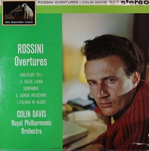 COLIN DAVIS / コリン・デイヴィス / ROSSINI: OUVERTURES