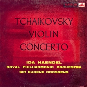 IDA HAENDEL / イダ・ヘンデル / TCHAIKOVSKY: VIOLIN CONCERTO