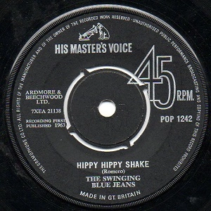SWINGING BLUE JEANS / スウィンギング・ブルー・ジーンズ / HIPPY HIPPY SHAKE
