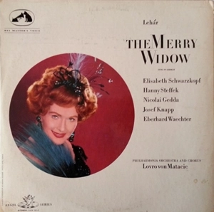 LOVRO VON MATACIC / ロヴロ・フォン・マタチッチ / LEHAR: THE MERRY WIDOW