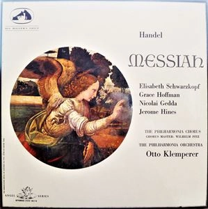 OTTO KLEMPERER / オットー・クレンペラー / HANDEL: MESSIAH