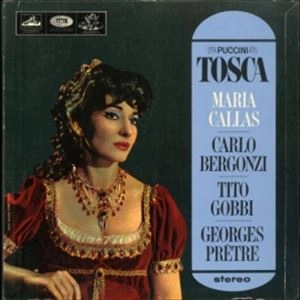 MARIA CALLAS / マリア・カラス / PUCCINI: TOSCA