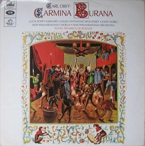 LUCIA POPP / ルチア・ポップ / ORFF:CARMINA BURANA