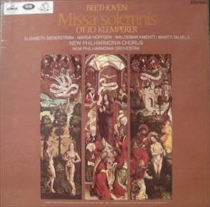 OTTO KLEMPERER / オットー・クレンペラー / BEETHOVEN: MISSA SOLEMNIS