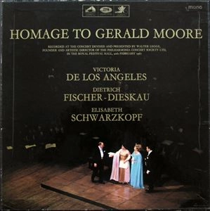 DIETRICH FISCHER-DIESKAU / ディートリヒ・フィッシャー=ディースカウ / HOMAGE TO GERALD MOORE