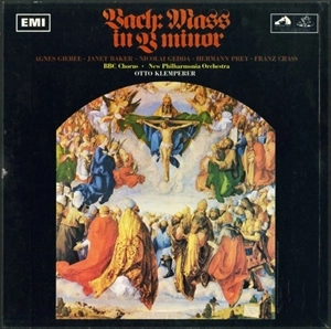 OTTO KLEMPERER / オットー・クレンペラー / BACH: MASS IN B MINOR
