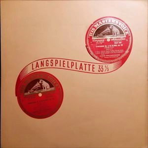 WILHELM FURTWANGLER / ヴィルヘルム・フルトヴェングラー / BEETHOVEN: SYMPHONIE NR.3 IN ES-DUR OP.55