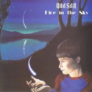 QUASAR (PROGRE UK) / FIRE IN THE SKY (CD)
