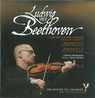 GILLES COLLIARD / ジル・コリャール / BEETHOVEN:VNCON/ROMANCE
