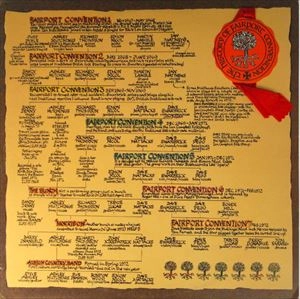 FAIRPORT CONVENTION / フェアポート・コンベンション / HISTORY OF FAIRPORT