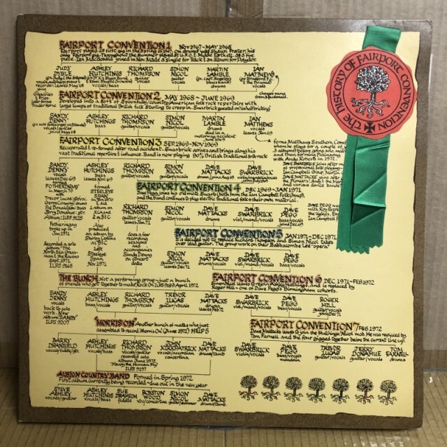 FAIRPORT CONVENTION / フェアポート・コンベンション / HISTORY OF FAIRPORT