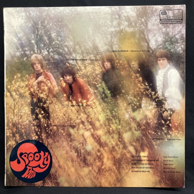 SPOOKY TOOTH / スプーキー・トゥース / IT'S ALL ABOUT