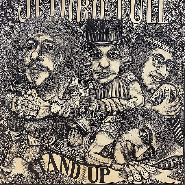 JETHRO TULL / ジェスロ･タル / STAND UP