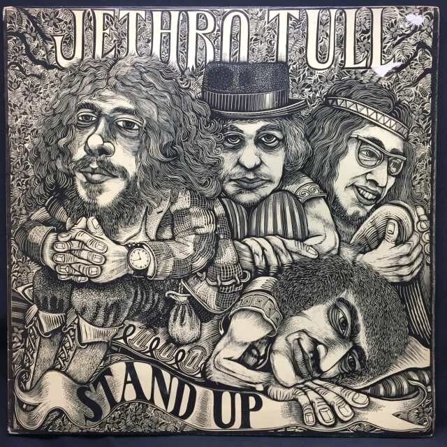 JETHRO TULL / ジェスロ･タル / STAND UP