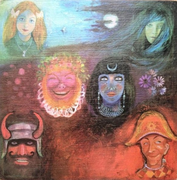 KING CRIMSON / キング・クリムゾン / IN THE WAKE OF POSEIDON