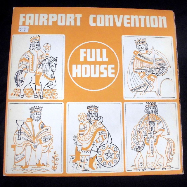 FAIRPORT CONVENTION / フェアポート・コンベンション / FULL HOUSE