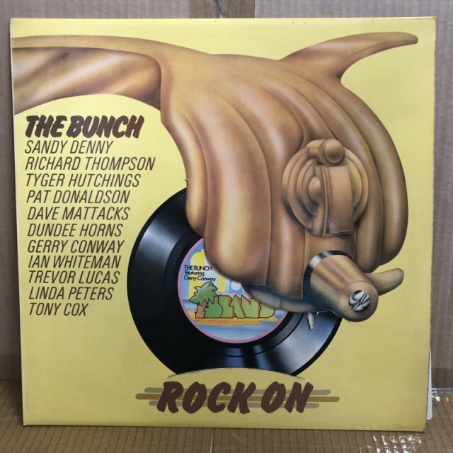 BUNCH / バンチ / ROCK ON