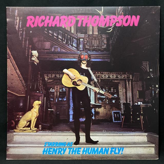 RICHARD THOMPSON / リチャード・トンプソン / HENRY THE HUMAN FLY