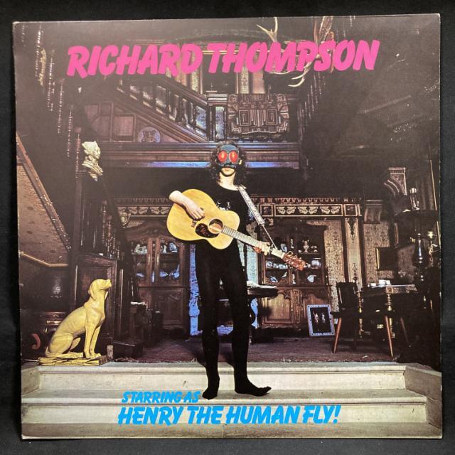 RICHARD THOMPSON / リチャード・トンプソン / HENRY THE HUMAN FLY