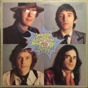 INCREDIBLE STRING BAND / インクレディブル・ストリング・バンド / NO RUINOUS FEUD