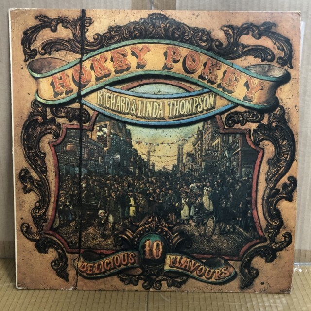 RICHARD THOMPSON / LINDA THOMPSON / リチャード&リンダ・トンプソン / HOKEY POKEY