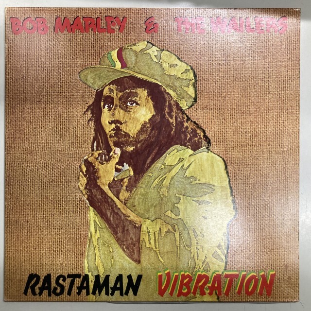 BOB MARLEY (& THE WAILERS) / ボブ･マーリー（･アンド･ザ･ウエイラーズ） / RASTAMAN VIBRATION