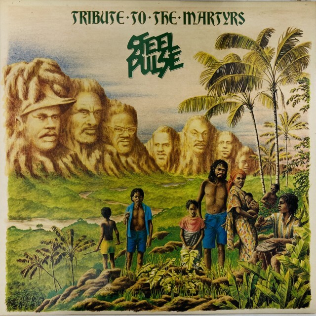 STEEL PULSE / スティール・パルス / TRIBUTE TO THE MARTYRS