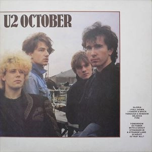 U2 / OCTOBER