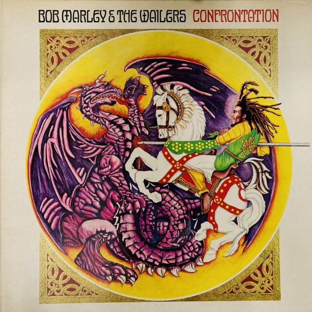 BOB MARLEY (& THE WAILERS) / ボブ･マーリー（･アンド･ザ･ウエイラーズ） / CONFRONTATION