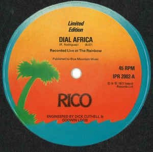 RICO / リコ / DIAL AFRICA