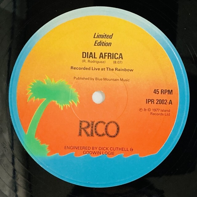 RICO / リコ / DIAL AFRICA